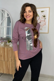 Футболка 2098 розовый Rumoda