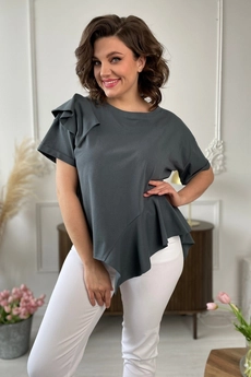 Футболка 2122 графит Rumoda