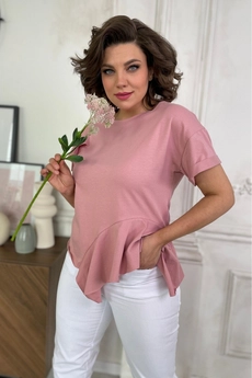 Джемпер 2122 розовый Rumoda
