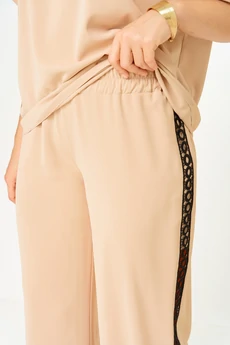 Костюм брючный 2124 бежевый Rumoda