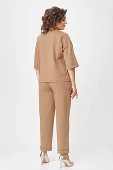 Костюм брючный 2136 капучино Rumoda