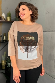 Джемпер 2139 капучино Rumoda