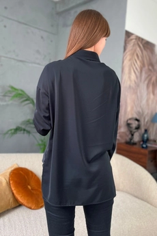Блузка 2142 черный Rumoda