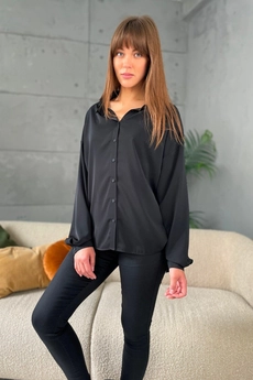 Блузка 2142 черный Rumoda