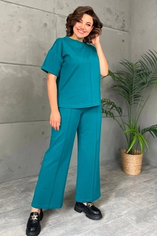 Спортивный костюм 2144 бирюза Rumoda