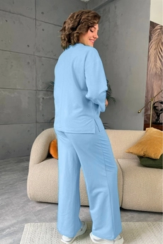Спортивный костюм 2144 голубой Rumoda
