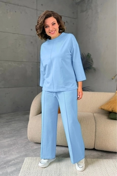 Спортивный костюм 2144 голубой Rumoda