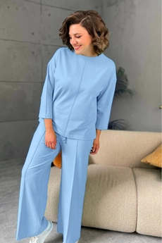 Спортивный костюм 2144 голубой Rumoda