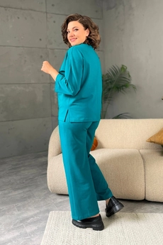 Спортивный костюм 2144-1 бирюза Rumoda
