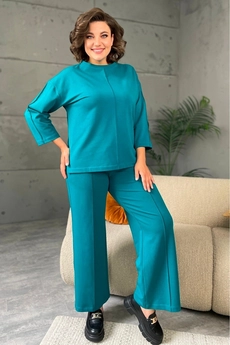 Спортивный костюм 2144-1 бирюза Rumoda