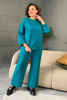 Спортивный костюм 2144-1 бирюза Rumoda