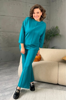 Спортивный костюм 2144-1 бирюза Rumoda