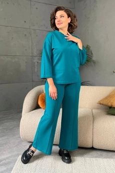 Спортивный костюм 2144-1 бирюза Rumoda