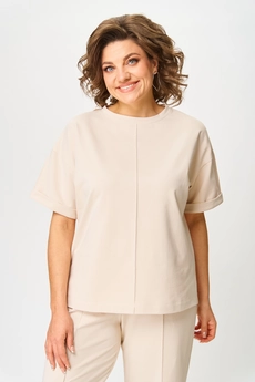 Костюм брючный 2144 бежевый Rumoda