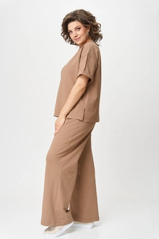 Костюм брючный 2144 капучино Rumoda