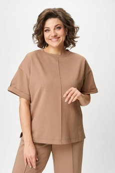 Костюм брючный 2144 капучино Rumoda