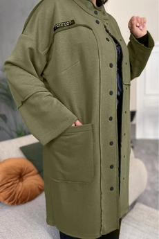 Кардиган 2147 хаки Rumoda