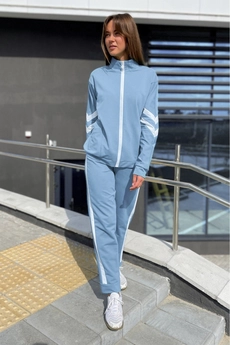 Спортивный костюм 2150 голубой Rumoda