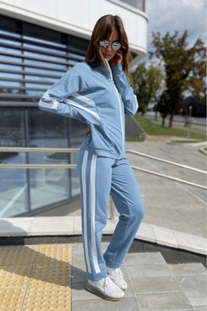 Спортивный костюм 2150 голубой Rumoda