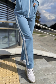 Спортивный костюм 2150 голубой Rumoda