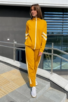 Спортивный костюм 2150 желтый Rumoda