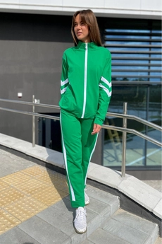 *Спортивный костюм 2150 зеленый Rumoda