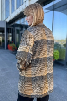 Кардиган 2161 желтый Rumoda