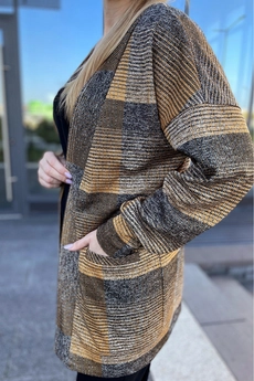 Кардиган 2161 желтый Rumoda