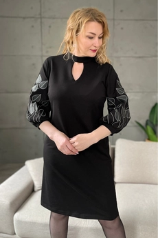 Платье 2165 черный Rumoda