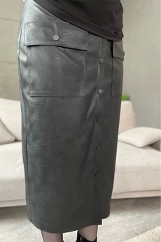 Юбка 2166 черный Rumoda