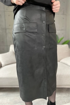 Юбка 2166 черный Rumoda