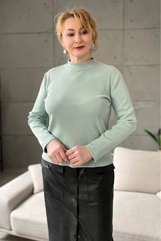 Джемпер 2167 бирюзовый Rumoda