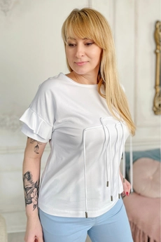 Футболка 2183 белый Rumoda