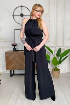 Комбинезон 2185 черный Rumoda