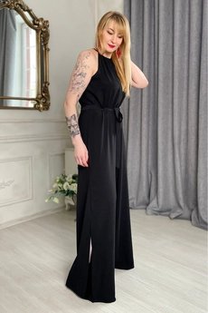 Комбинезон 2185 черный Rumoda