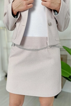 Юбка 2187 розовый Rumoda