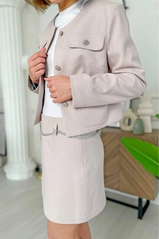 Юбка 2187 розовый Rumoda