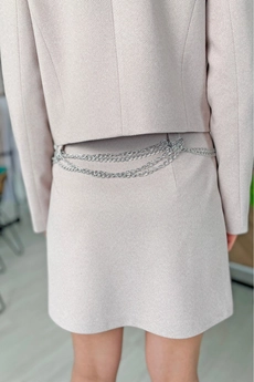 Юбка 2187 розовый Rumoda