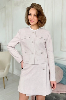 Жакет 2188 розовый Rumoda
