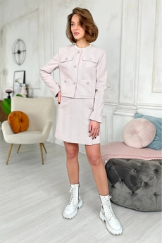 Жакет 2188 розовый Rumoda