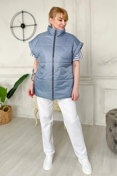 Жилет 2203 синий Rumoda