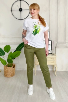 Футболка 2206 белый Rumoda