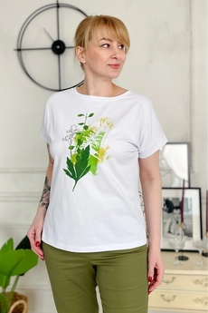 Футболка 2206 белый Rumoda