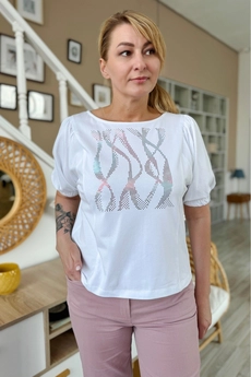 Футболка 2229 белый Rumoda