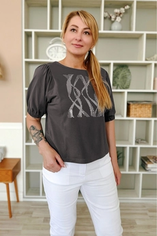 Футболка 2229 графит Rumoda