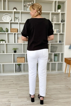 Футболка 2229 черный Rumoda