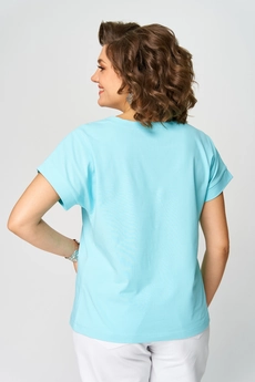 Футболка 2252 голубой Rumoda