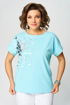 Футболка 2252 голубой Rumoda
