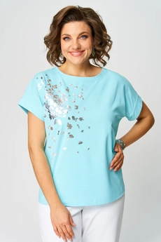 Футболка 2252 голубой Rumoda