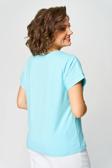 Футболка 2252 голубой Rumoda